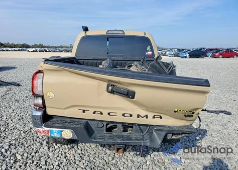 2019 Toyota Tacoma Double Cab z USA, uszkodzony, nr VIN 3TMCZ5ANXKM198077